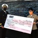 Latina presented $180K Navy Scholarship during San Antonio Navy Week