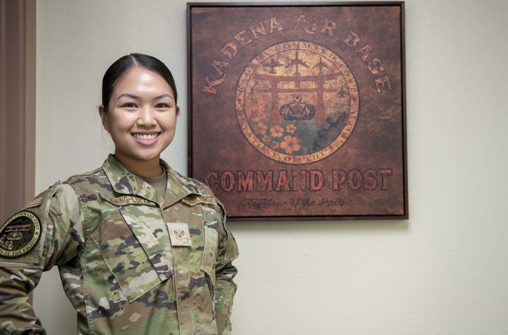 SrA Melody Fleming-Lopez Airman of the Week