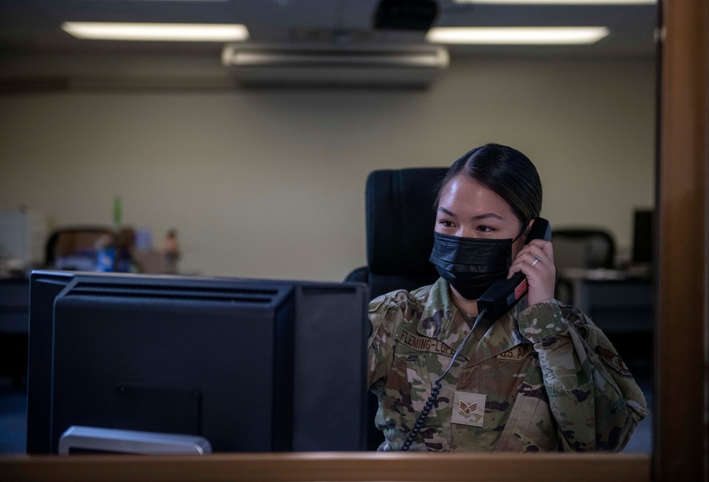 SrA Melody Fleming-Lopez Airman of the Week