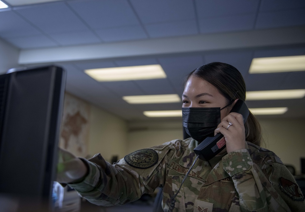 SrA Melody Fleming-Lopez Airman of the Week