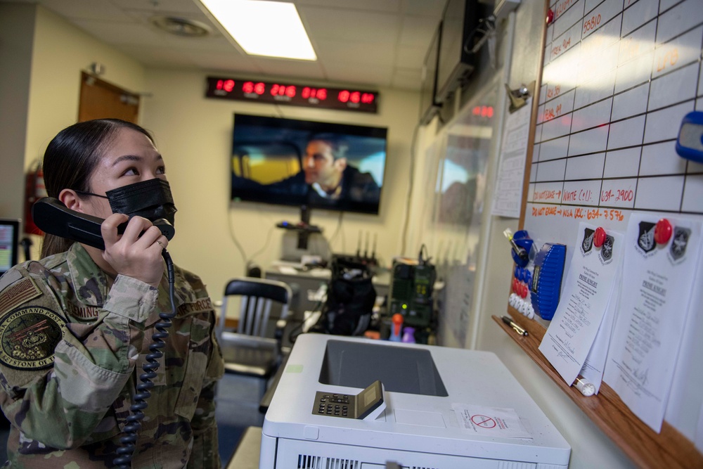 SrA Melody Fleming-Lopez Airman of the Week
