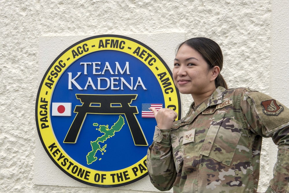 SrA Melody Fleming-Lopez Airman of the Week