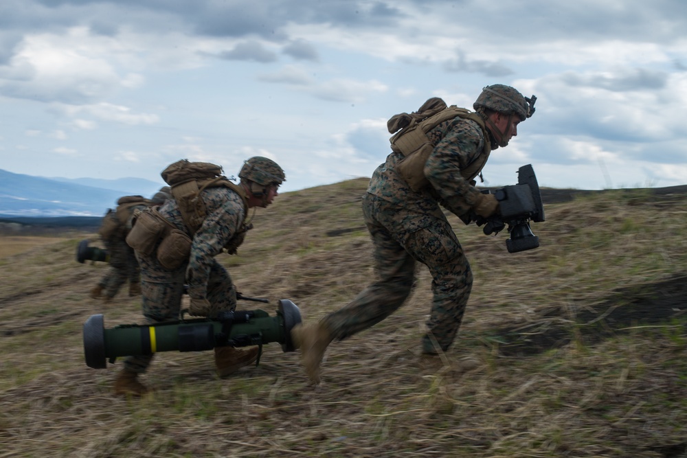 U.S. Marines with 3/3 conduct Fuji Viper 21.3