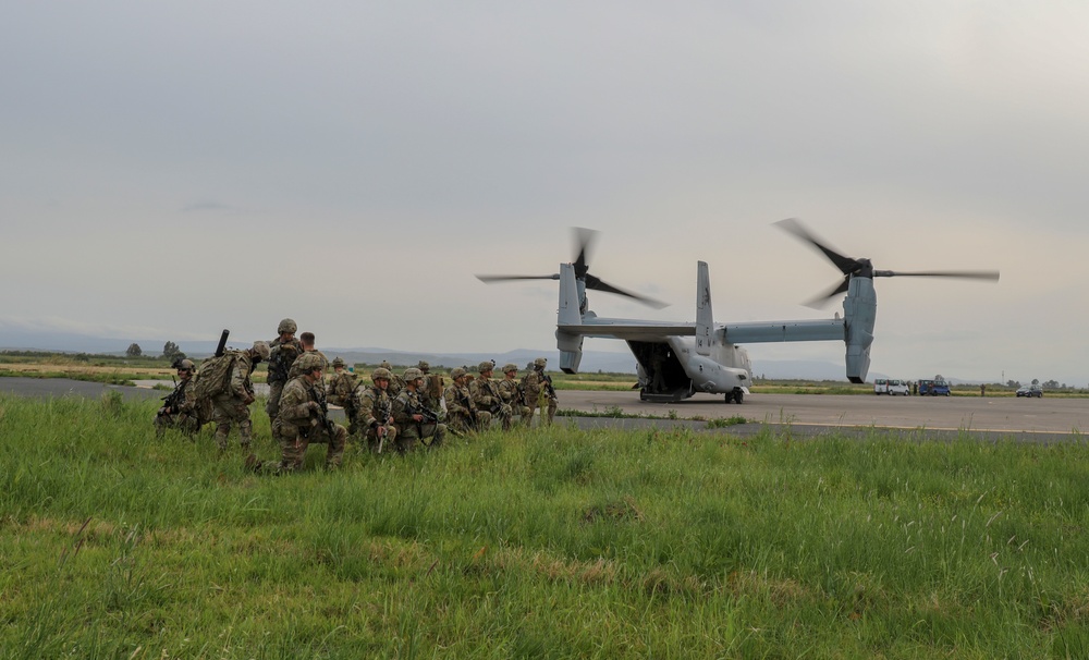 NARF Mission readiness exercise