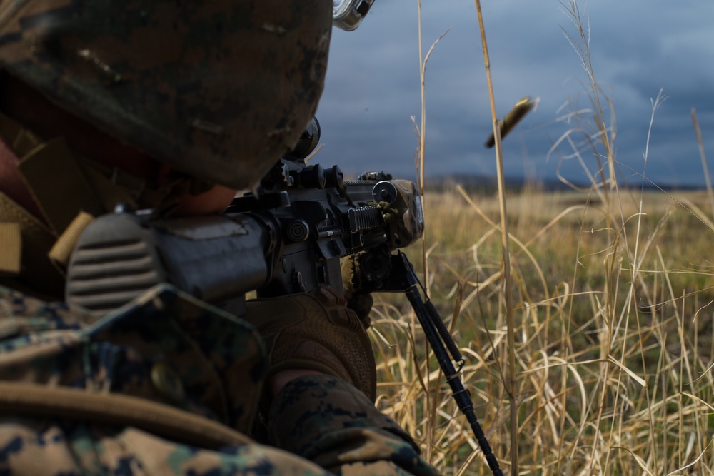 U.S. Marines with 3/3 conduct Fuji Viper 21.3