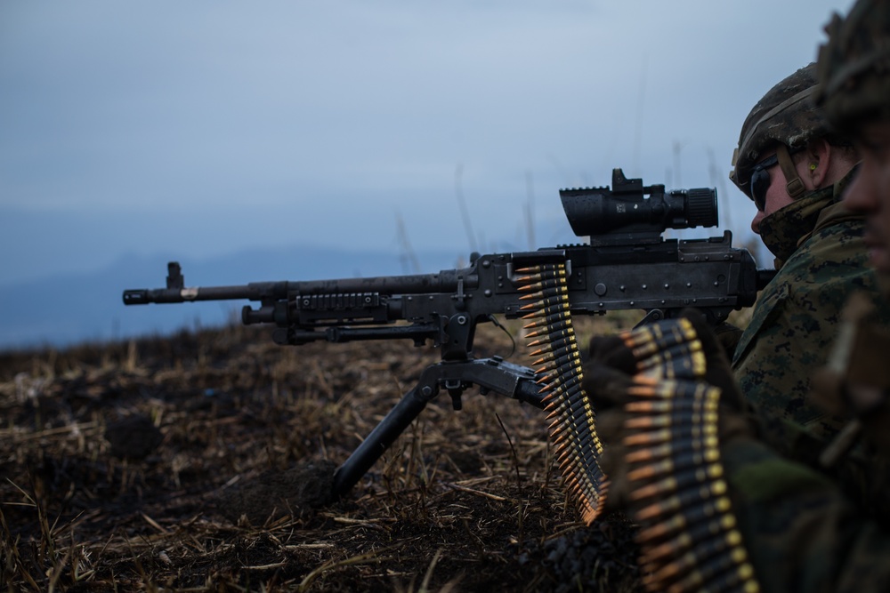 U.S. Marines with 3/3 conduct Fuji Viper 21.3