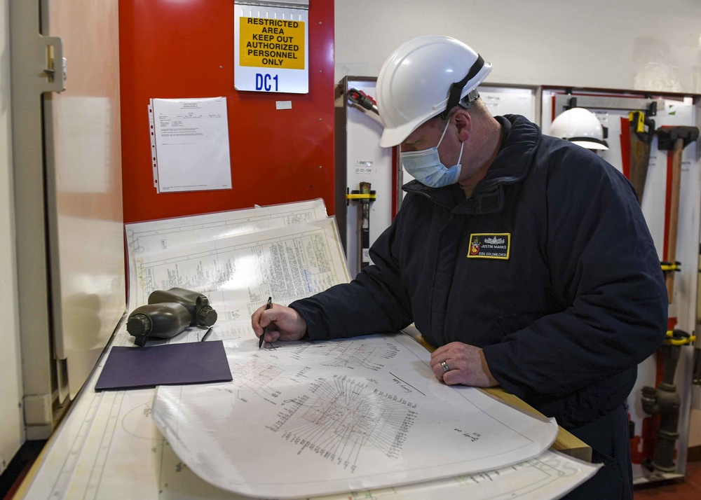 USS Hershel &quot;Woody&quot; Williams visits Croatia