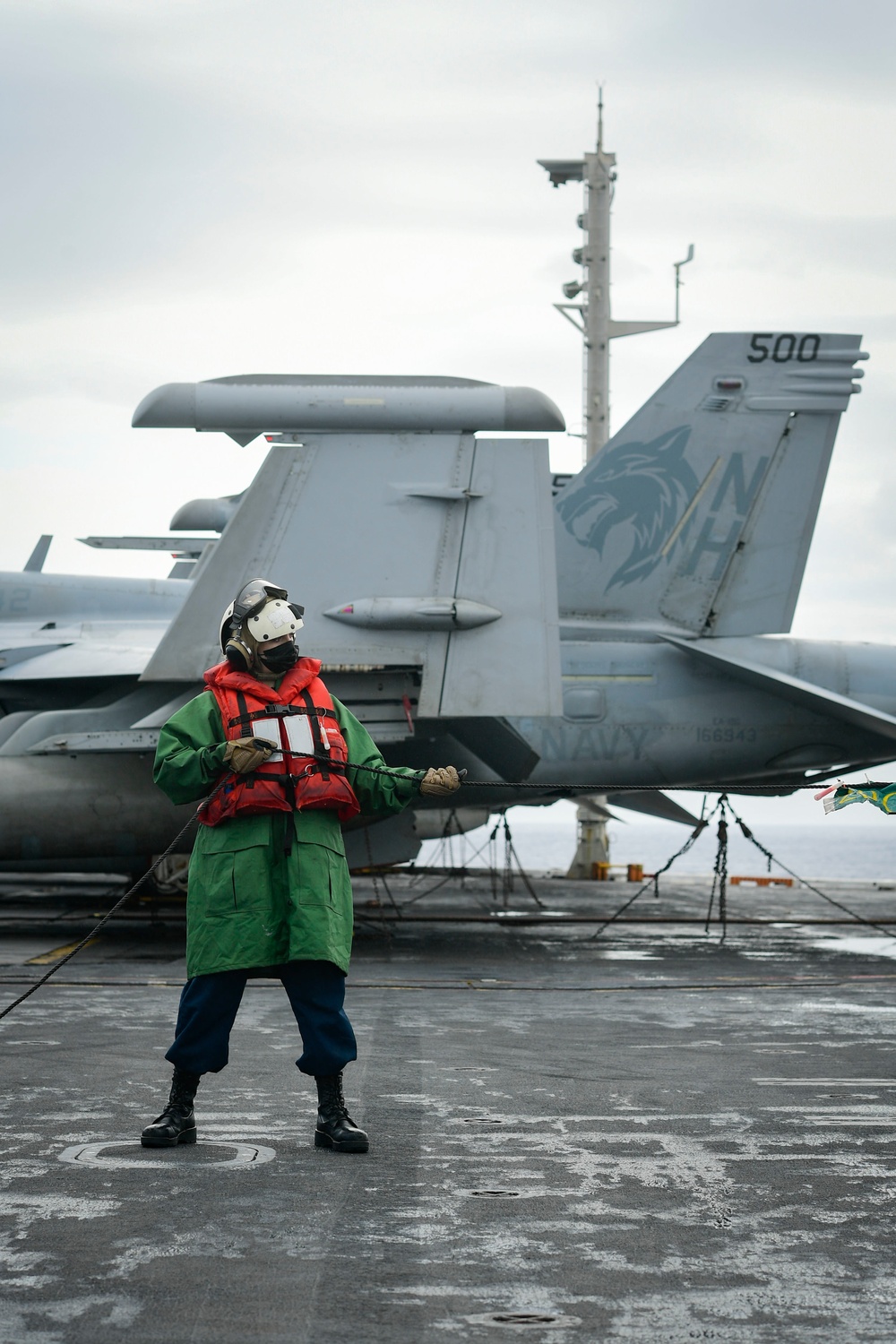 USS Theodore Roosevelt (CVN 71)