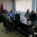 U.S. KFOR LMT meets with Ferizaj/Urosevac Kosovo Police