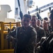 24th MEU Marines Conduct Training Aboard Carter Hall