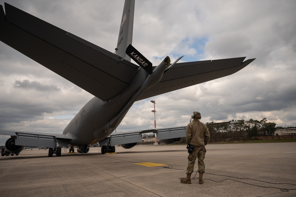 Operation Copper Arrow: Refueling the mission forward