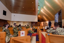 Entrepreneur and Film Producer Reinforces Resiliency, Helps Inspire IWTC Corry Station Sailors