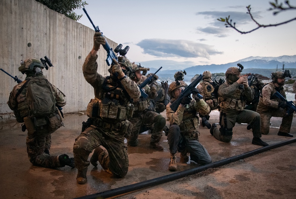 Cyprus, Greece and the U.S. execute Naval SOF exercise