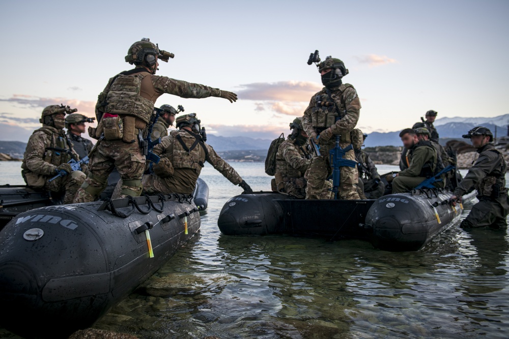 Cyprus, Greece and the U.S. execute Naval SOF exercise