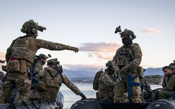 Cyprus, Greece and the U.S. execute Naval SOF exercise