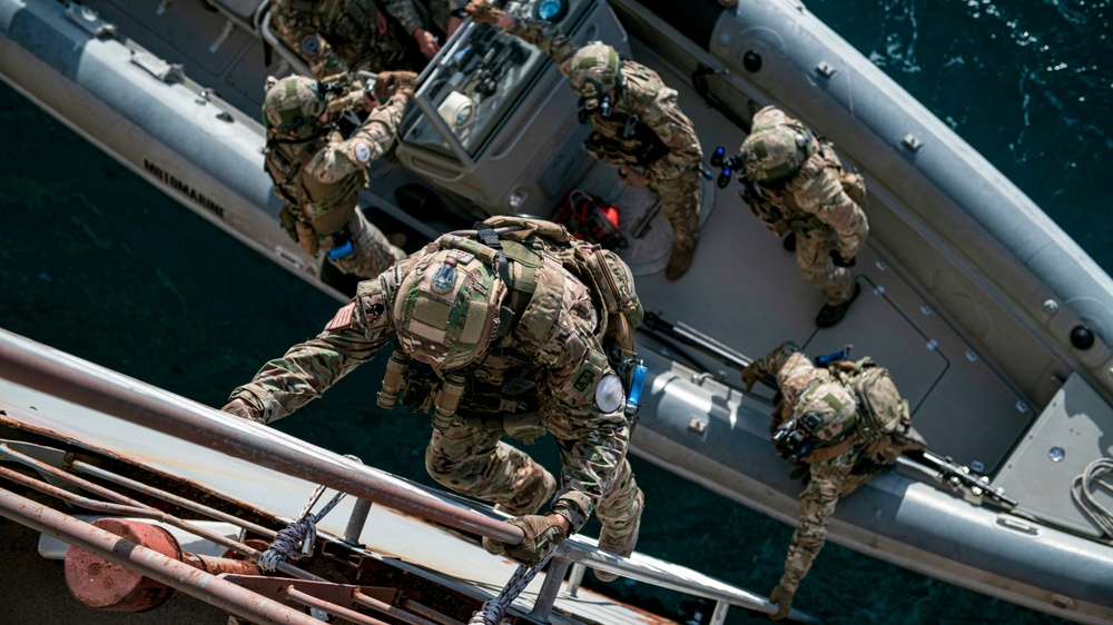 Cyprus, Greece and the U.S. execute Naval SOF exercise