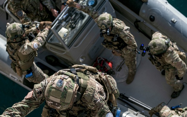 Cyprus, Greece and the U.S. execute Naval SOF exercise