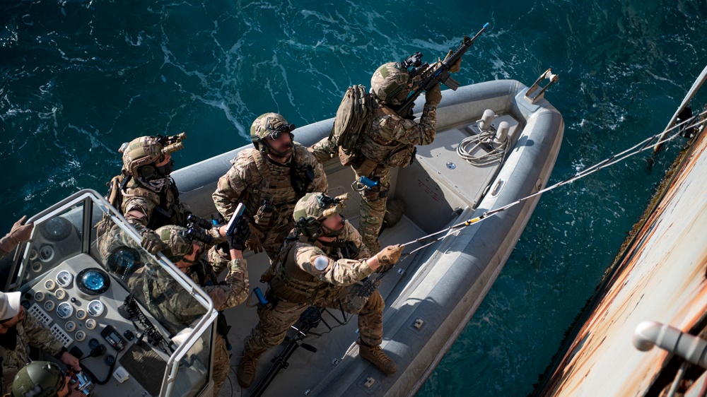 Cyprus, Greece and the U.S. execute Naval SOF exercise