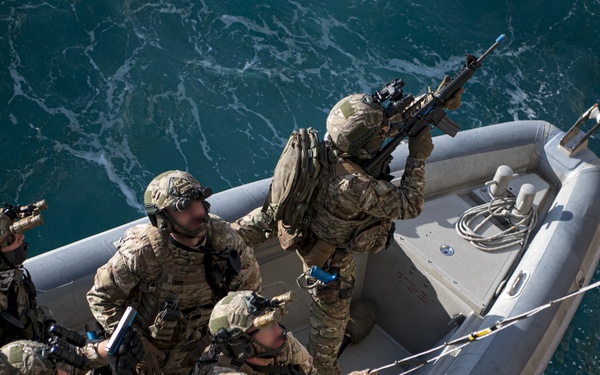 Cyprus, Greece and the U.S. execute Naval SOF exercise