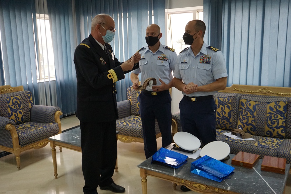 COs' Meeting with Tunisian Navy