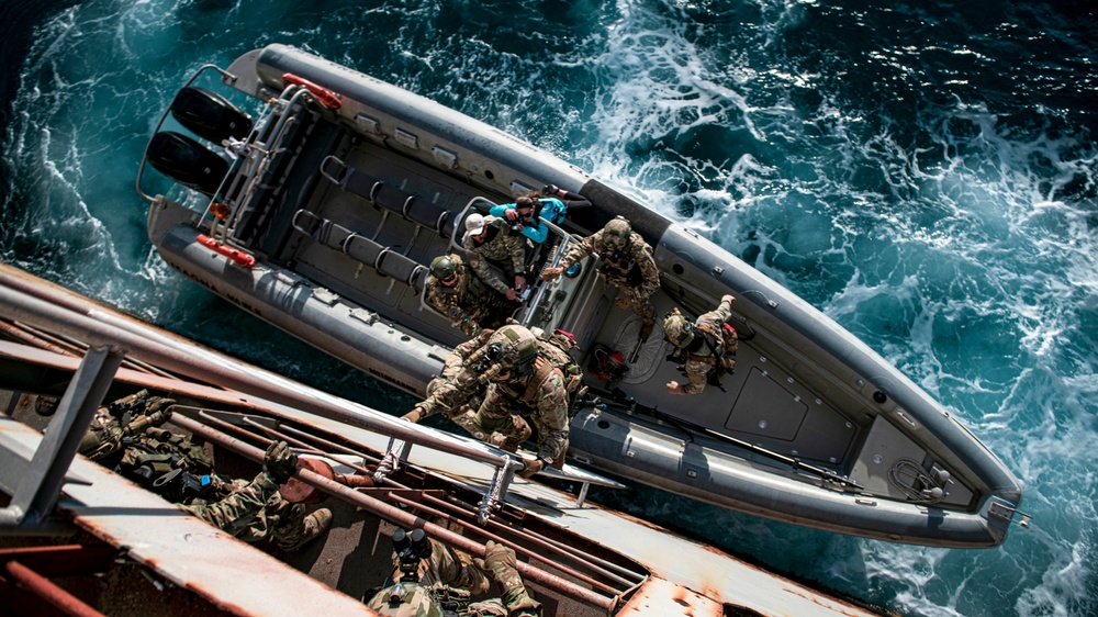 Cyprus, Greece and the U.S. execute Naval SOF exercise