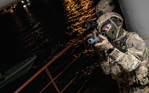 Cyprus, Greece and the U.S. execute Naval SOF exercise