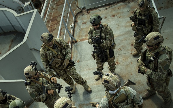 Cyprus, Greece and the U.S. execute Naval SOF exercise