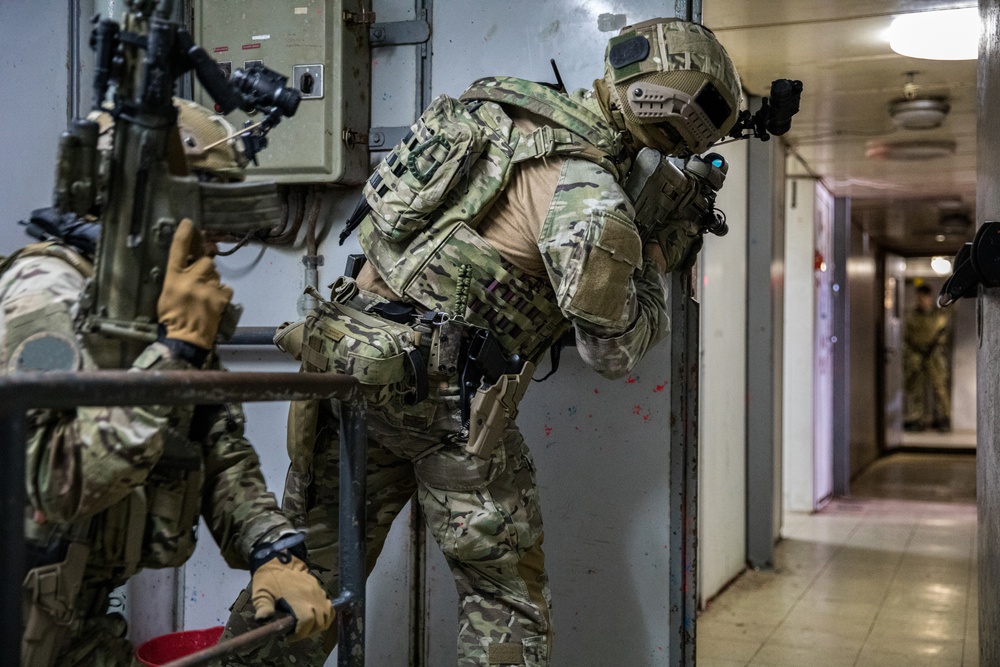 Cyprus, Greece and the U.S. execute Naval SOF exercise