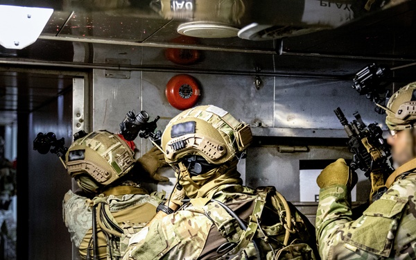Cyprus, Greece and the U.S. execute Naval SOF exercise