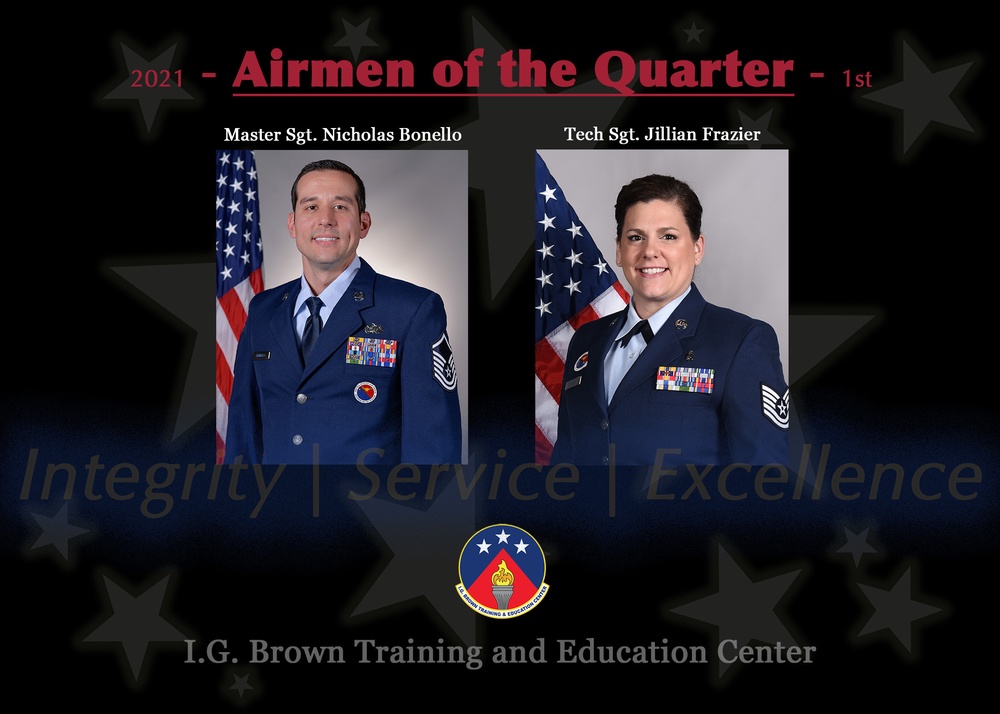 TEC Airmen of the Quarter
