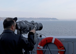 USS San Antonio Arrives At Her Majesty’s Naval Base Devenport For Maintenance And Logistics