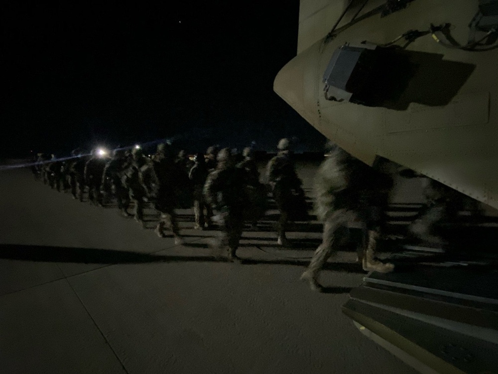 Chinook mission