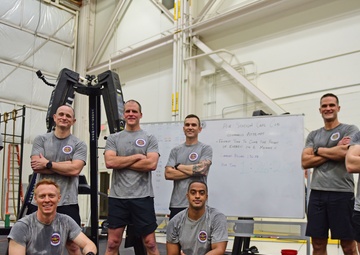 Coast Guard rescue swimmers hold world record title