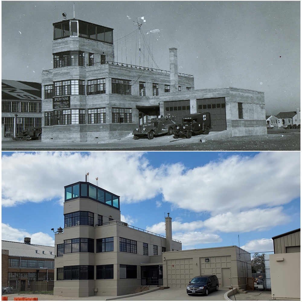 Airfield's Former Control Tower Featured this Friday
