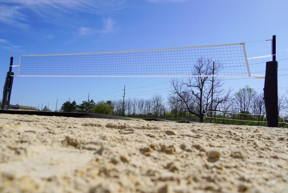 WPAFB sand volleyball intramurals