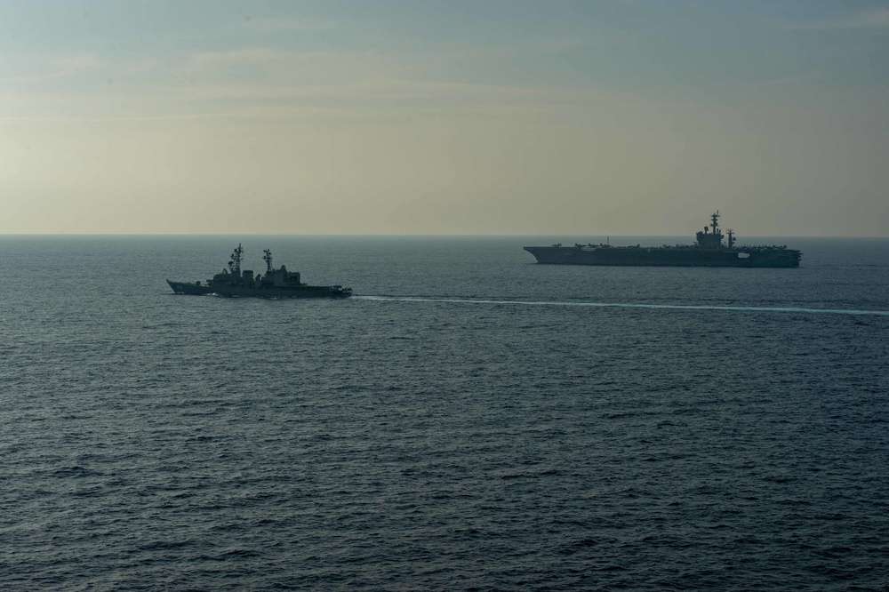 Eisenhower Supports Naval Operations in 5th Fleet Area of Operations