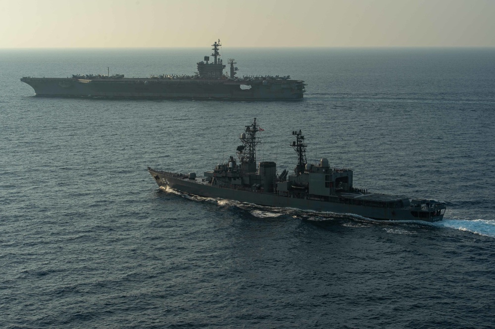 Eisenhower Supports Naval Operations in 5th Fleet Area of Operations