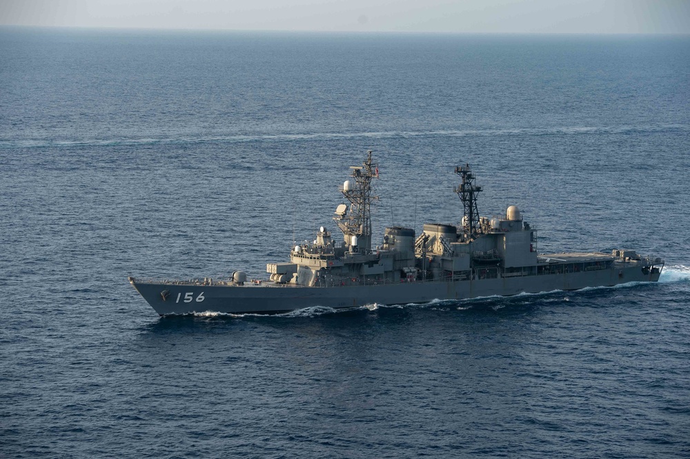 Eisenhower Supports Naval Operations in 5th Fleet Area of Operations