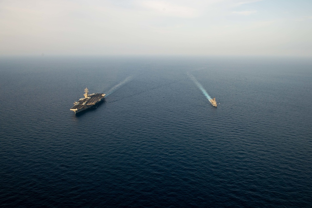 Eisenhower Supports Naval Operations in 5th Fleet Area of Operations