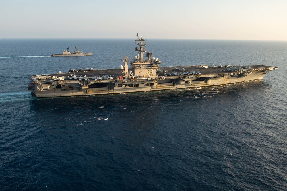 Eisenhower Supports Naval Operations in 5th Fleet Area of Operations