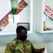 Michigan National Guard vaccinates at the fair grounds