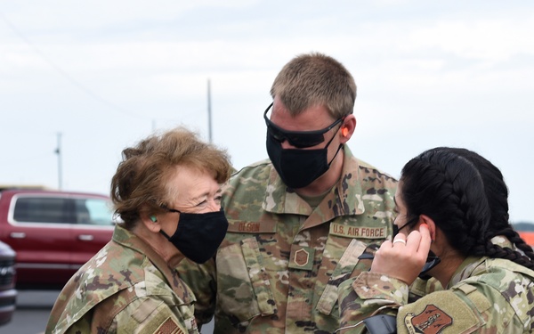 ORANG Commander Visits Sentry Savannah