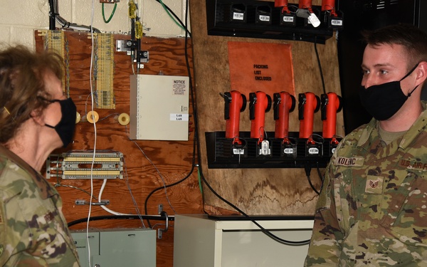 ORANG Commander Visits Sentry Savannah