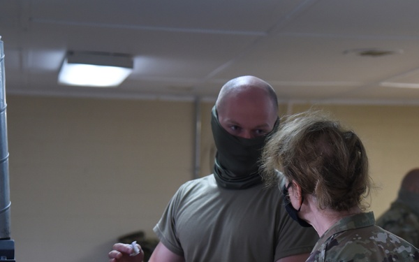 ORANG Commander Visits Sentry Savannah