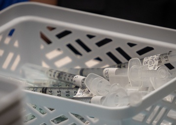 Tulsa Oklahoma Covid-19 Vaccination Center: Opening Day