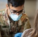 Atlanta Community Vaccination Center Soldiers Administering Vaccines