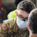 Atlanta Community Vaccination Center Soldiers Administering Vaccines