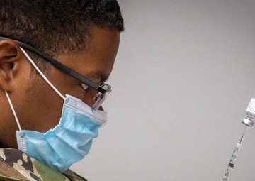 Tulsa Oklahoma Covid-19 Vaccination Center Opening Day