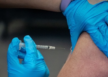 Tulsa Oklahoma Covid-19 Vaccination Center Opening Day