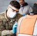 Atlanta Community Vaccination Center Soldiers Administering Vaccines